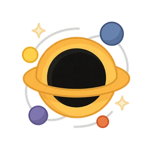 Illustration of Black Hole