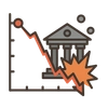 Illustration of Stock Market Crash of 1929