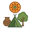 Illustration of Cherokee Nation