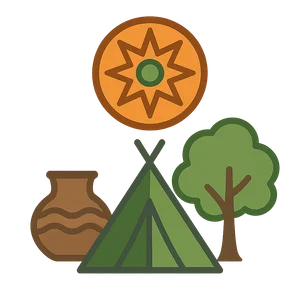 Illustration of Cherokee Nation