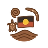 Illustration of Aboriginal Australians