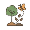 Illustration of Seed Dispersal