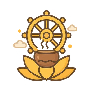 Illustration of Buddhism