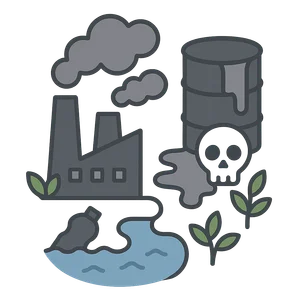 Illustration of Pollution