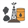 Illustration of Fossil Fuels