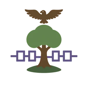 Illustration of Haudenosaunee Confederacy