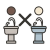 Illustration of Jim Crow Laws