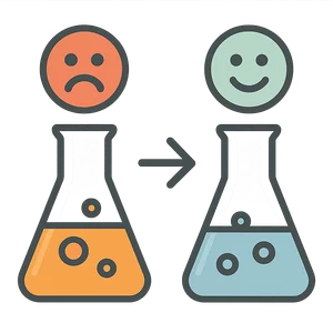 Illustration of Acids and Bases