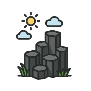 Illustration of Basalt