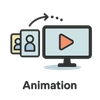 Illustration of Animation (how animation works)