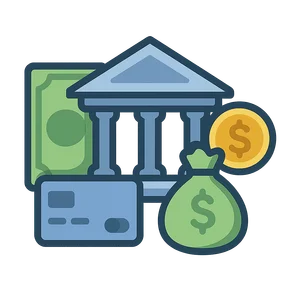 Illustration of Banks and Banking