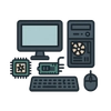 Computer Hardware (Parts of a Computer)