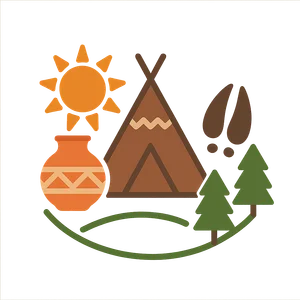 Illustration of Algonquian Peoples
