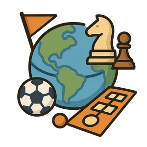 Illustration of Games Around the World