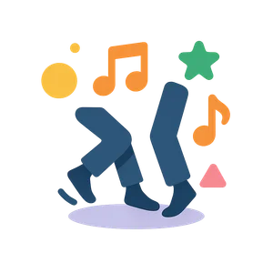 Illustration of Dance (Why People Dance)