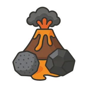 Illustration of Igneous Rocks