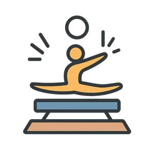 Illustration of Gymnastics