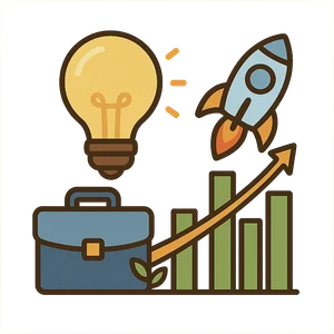 Illustration of Entrepreneurship