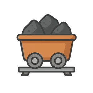 Illustration of Iron Ore