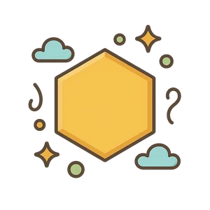 Illustration of Hexagon