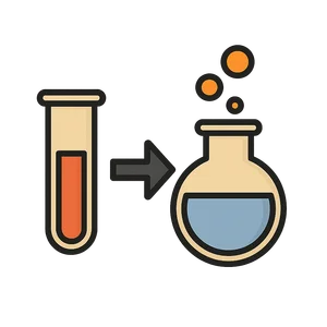 Illustration of Chemical Reactions