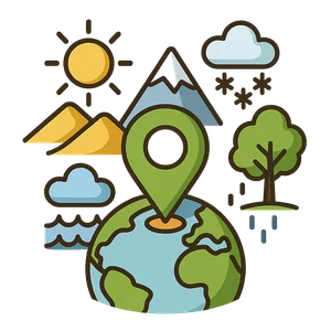 Illustration of Climate (Regional Climates)