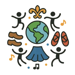 Illustration of Folk Dances Around the World
