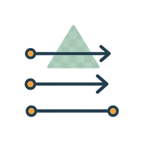 Illustration of Lines, Rays, and Line Segments