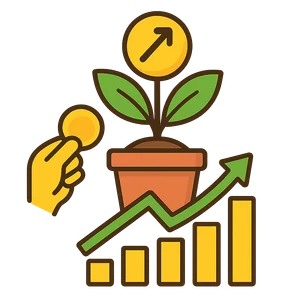Illustration of Investing