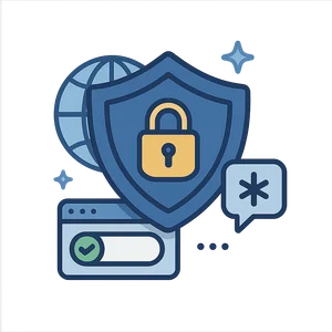 Illustration of Online Safety