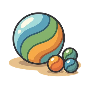 Illustration of Marble