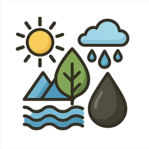 Illustration of Natural Resources