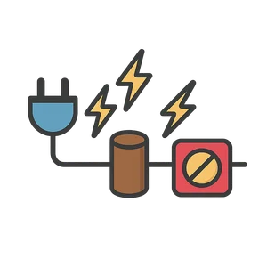Illustration of Conductors and Insulators