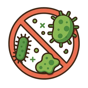 Illustration of Bacteria