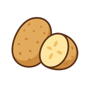 Illustration of Potato