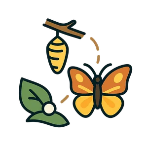 Illustration of Metamorphosis