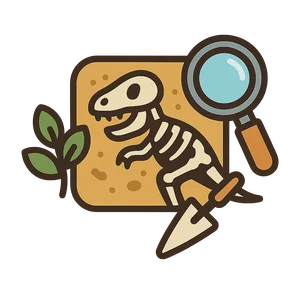 Illustration of Paleontology