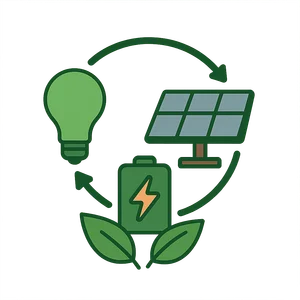 Illustration of Conservation of Energy