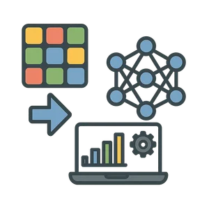 Illustration of Machine Learning