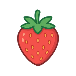 Illustration of Strawberry