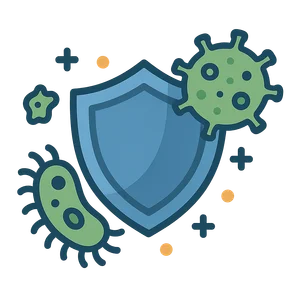 Illustration of Germ Theory of Disease