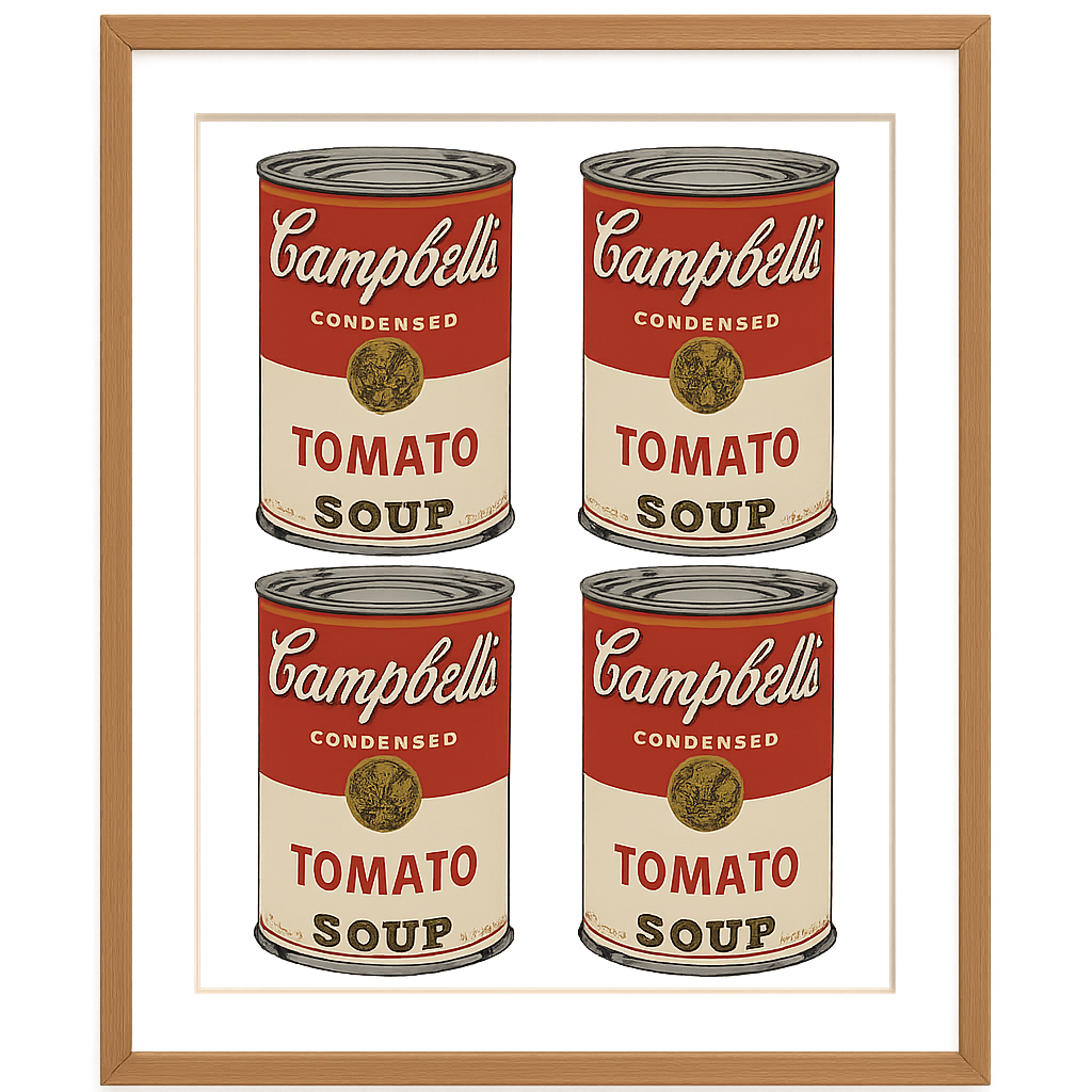 キャンベル・スープ・カン for Kids Ages 3-12 | Storypie