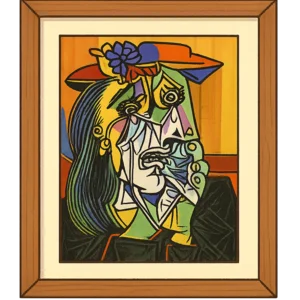 Illustration of The Weeping Woman