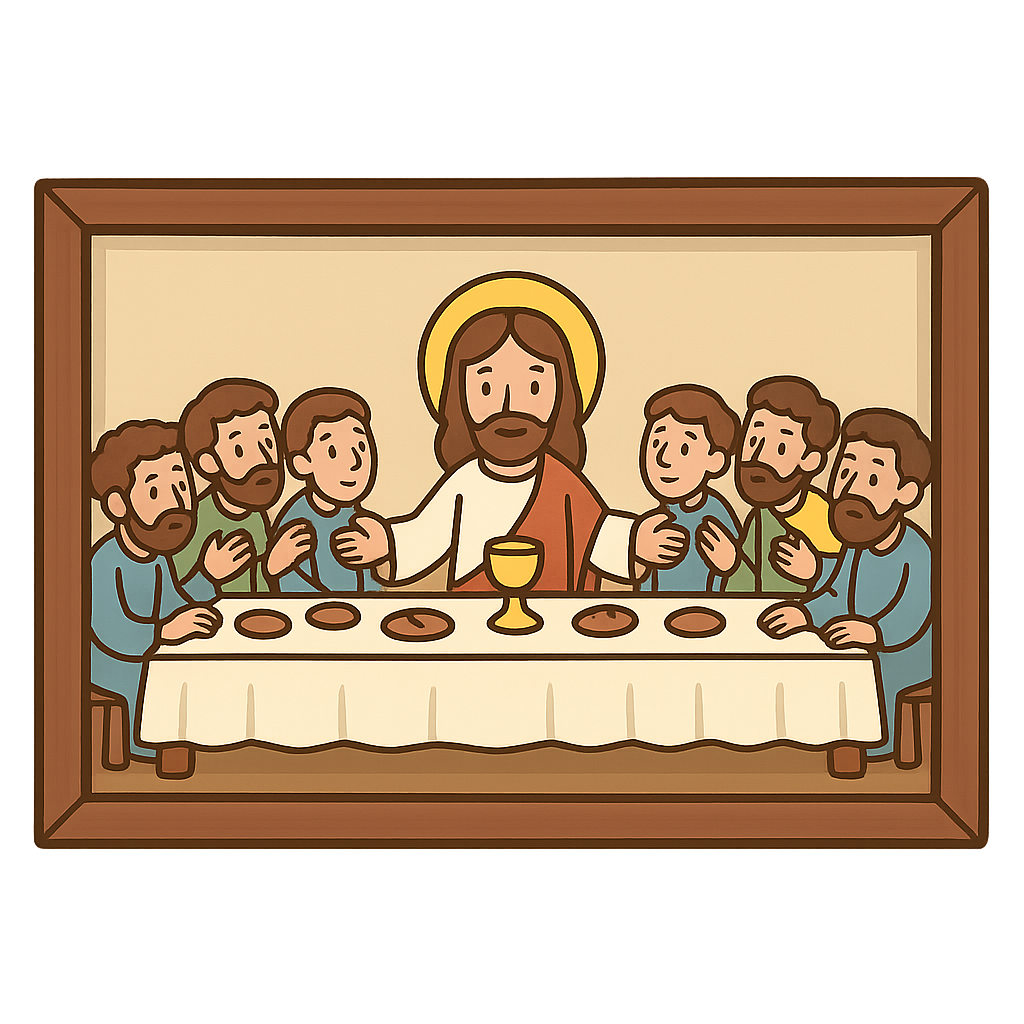 Illustration of The Last Supper