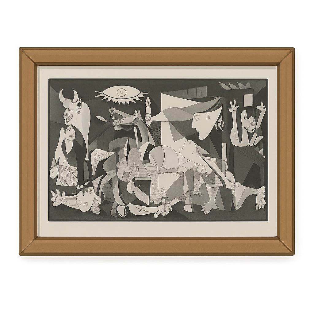 Illustration of Guernica