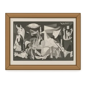 Illustration of Guernica