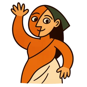 Illustration of Les Demoiselles d’Avignon