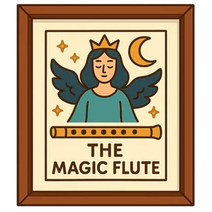 Illustration of The Magic Flute