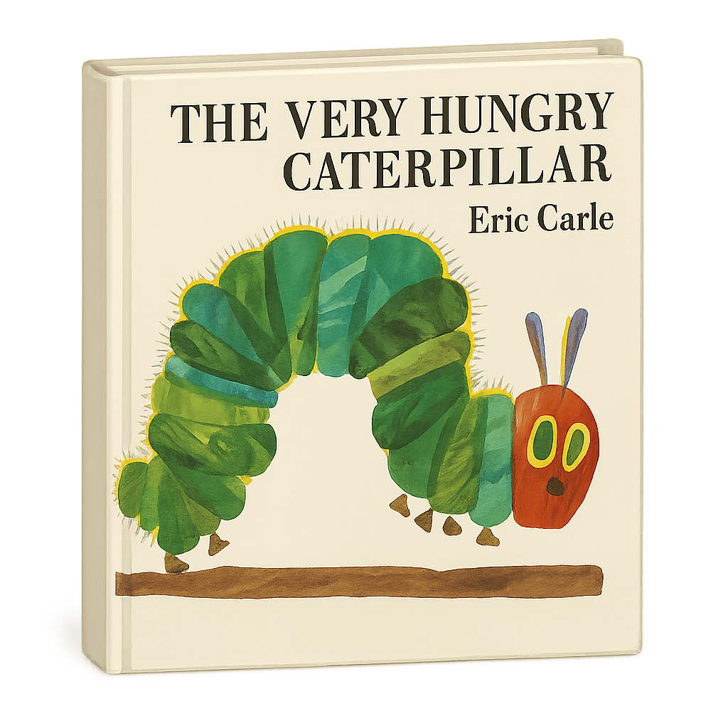 Illustration of The Very Hungry Caterpillar (book)