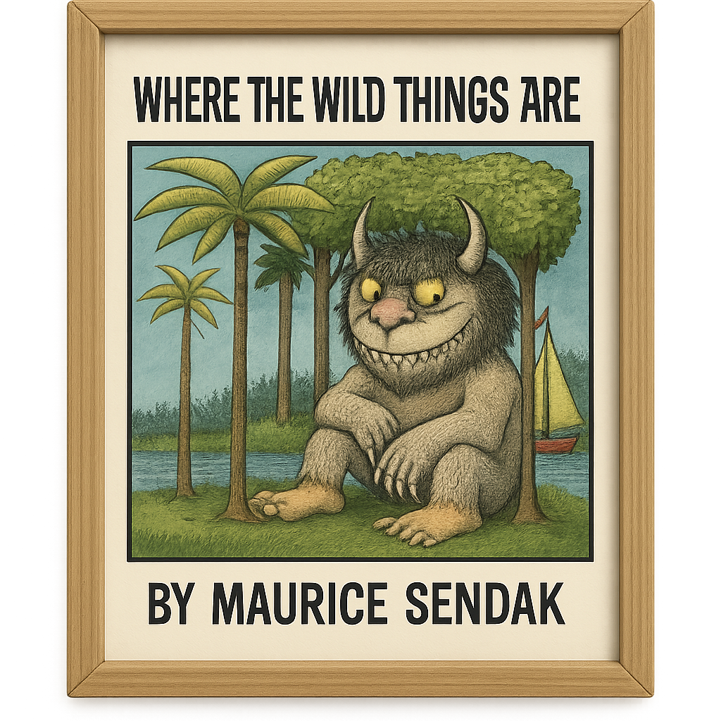 Illustration of Where the Wild Things Are (book)
